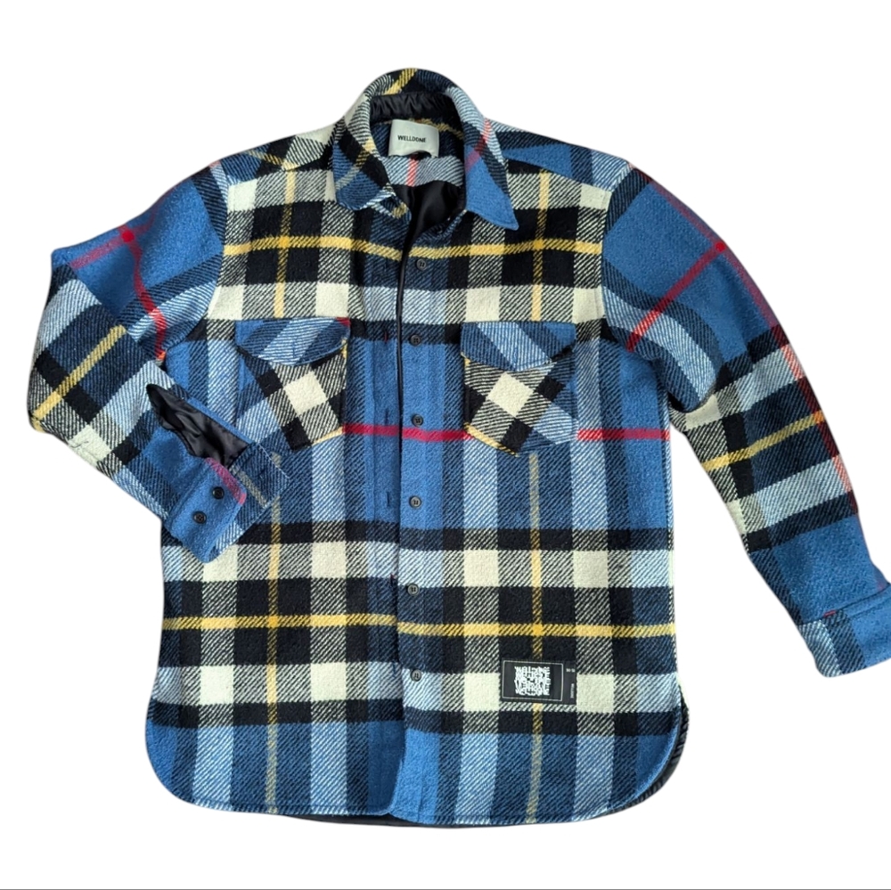 WELLDONE WOOL SHIRT JACKET